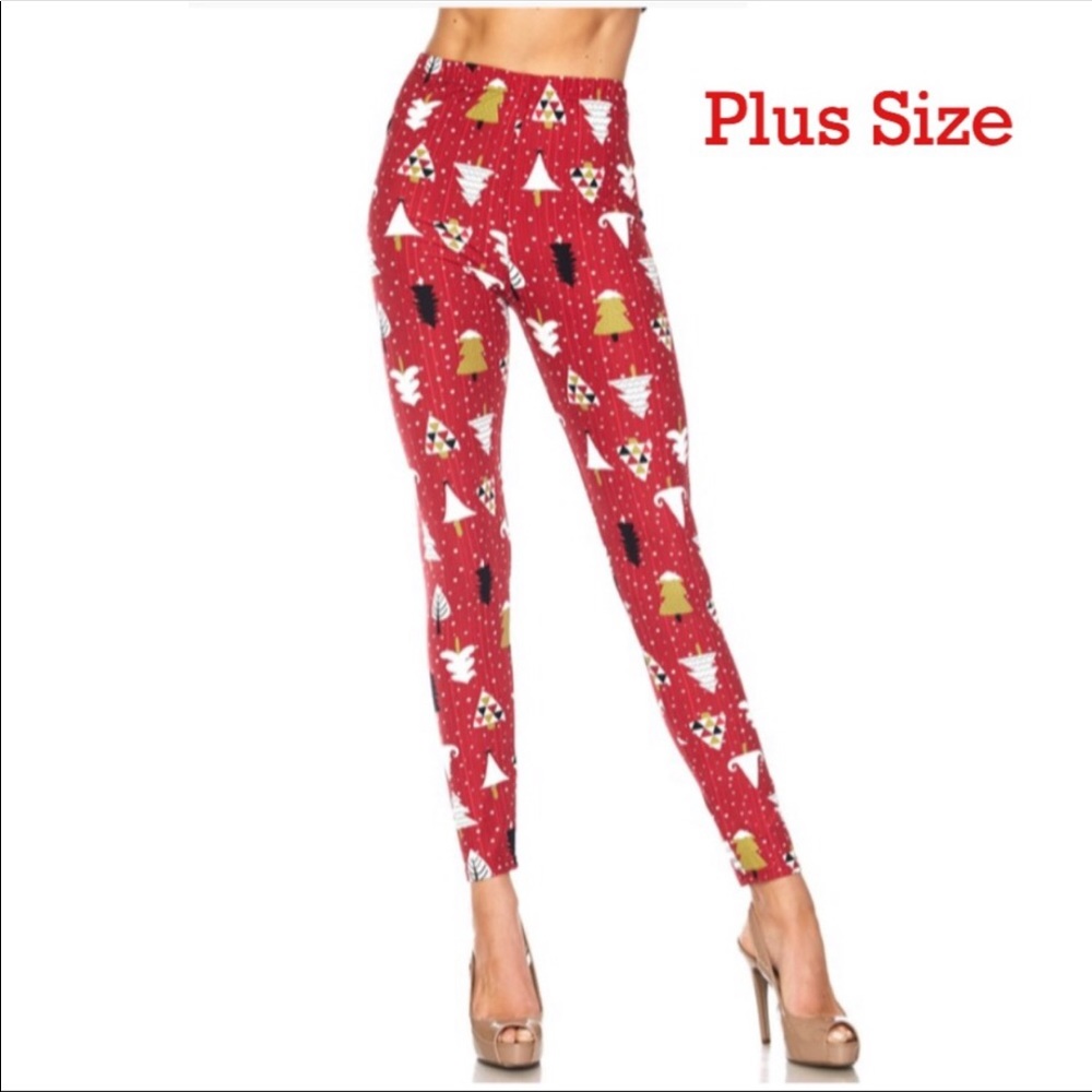 🆕 Super Cute Christmas print leggings